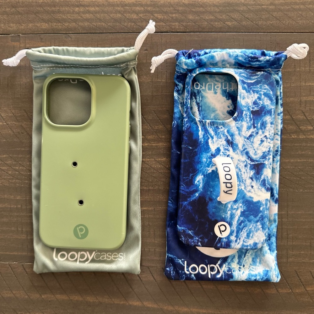 iPhone 13pro Loopy Case (set of 2)